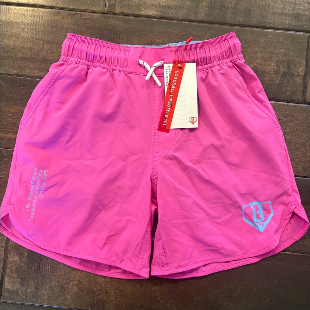 BASEBALL 101 Baseball lifestyle shorts